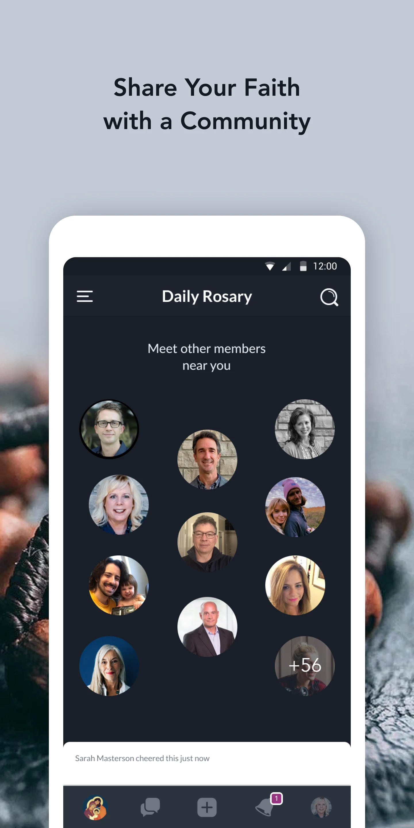 Daily Rosary Meditations screenshot